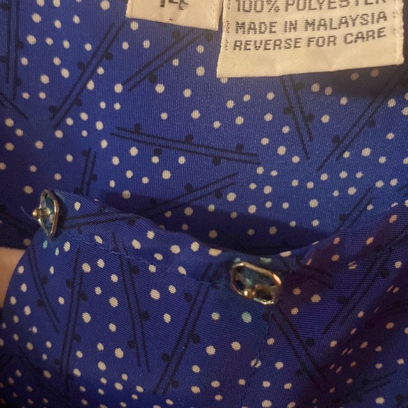 Oscar De La Renta Expressions Blouse - Picture 3 of 6